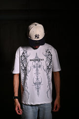 crimson crane tee