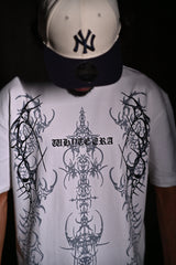 crimson crane tee