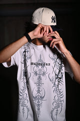 crimson crane tee