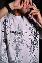 crimson crane tee