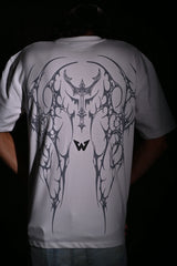 crimson crane tee