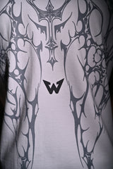 crimson crane tee