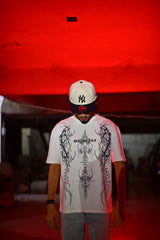 crimson crane tee