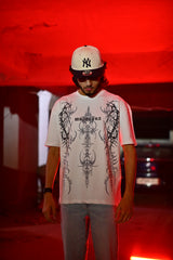 crimson crane tee